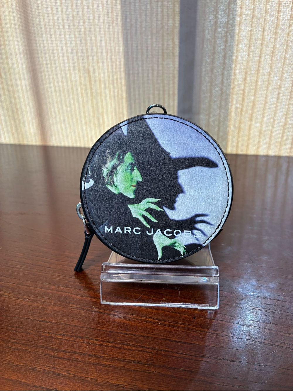 Marc Jacobs x Wizard of Oz Wicked Witch Round Coin Case NWT